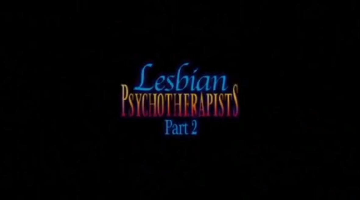 Lesbian Psychoterapists - part 2