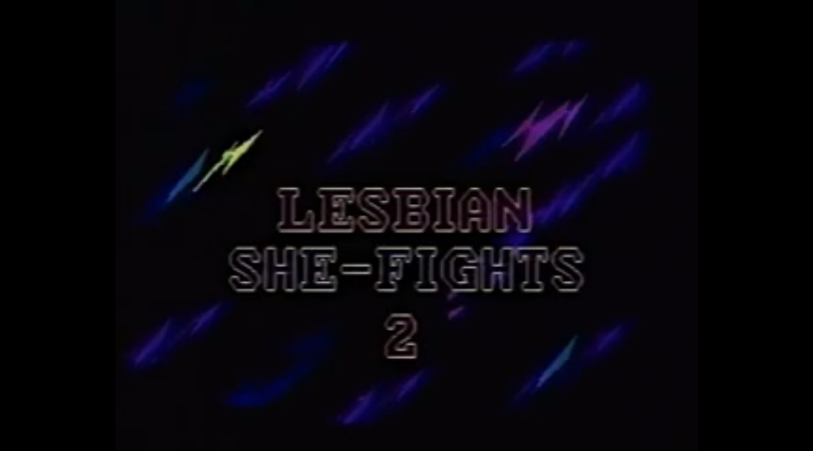 Lesbian She-Fights 2
