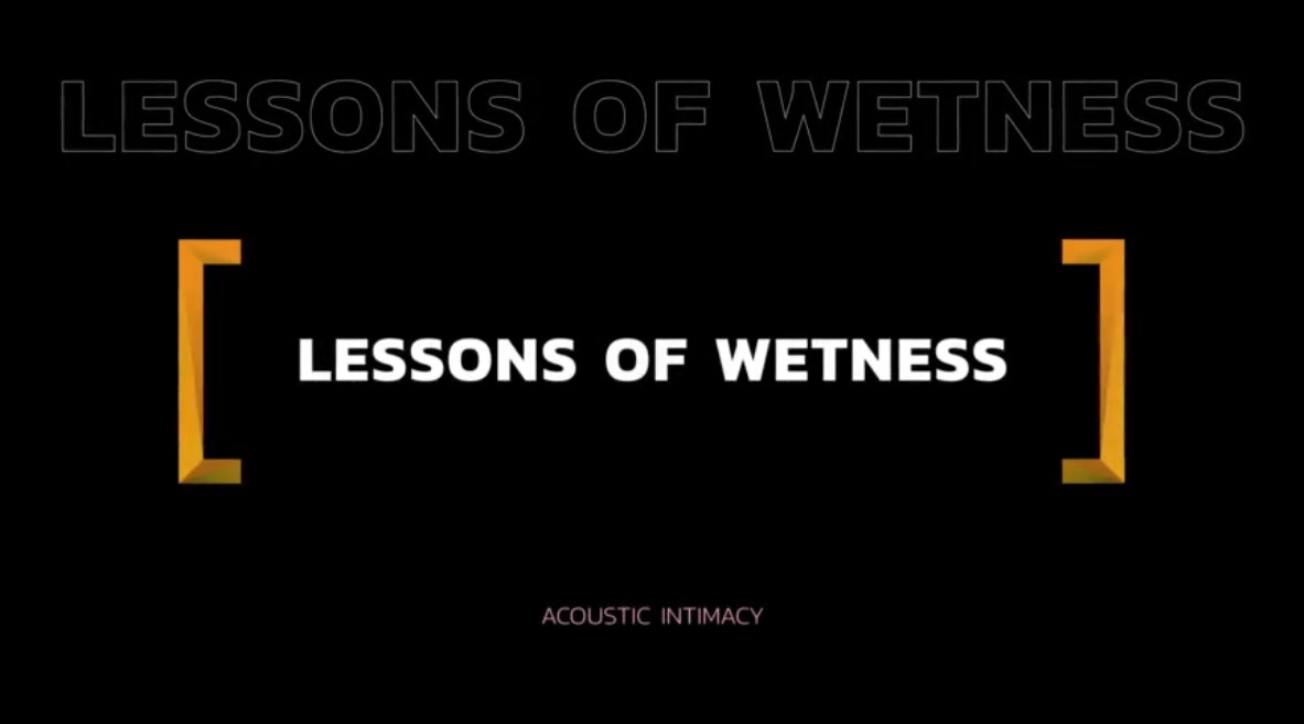 Lessons of Wetness