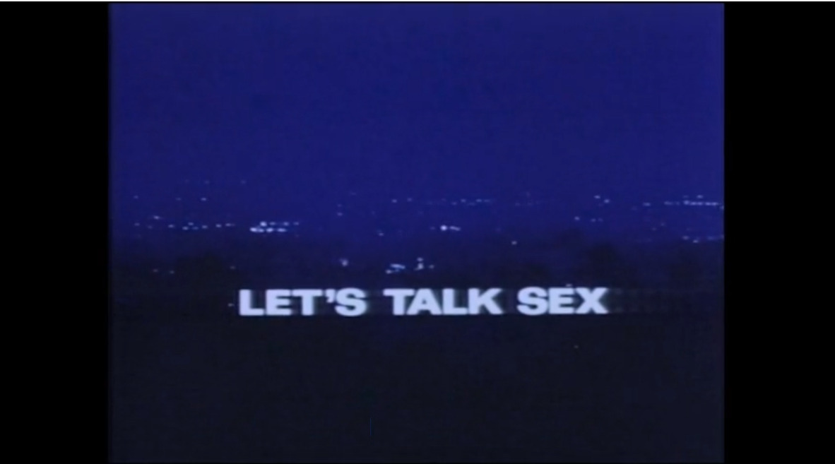 Let's Talk Sex