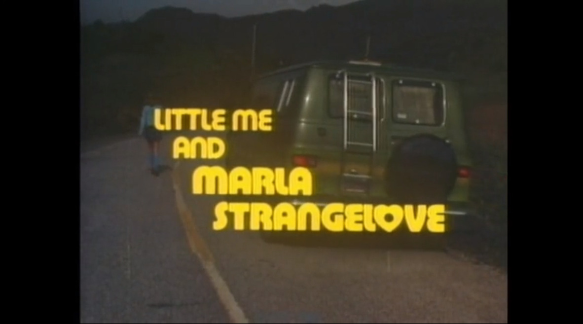 Little me and Marla Strangelove