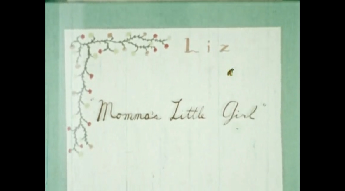 Liz Mamam's Little Girl