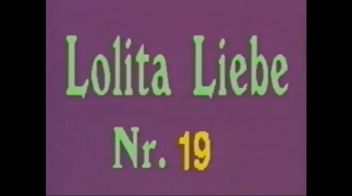 Lolita Liebe Nr. 19
