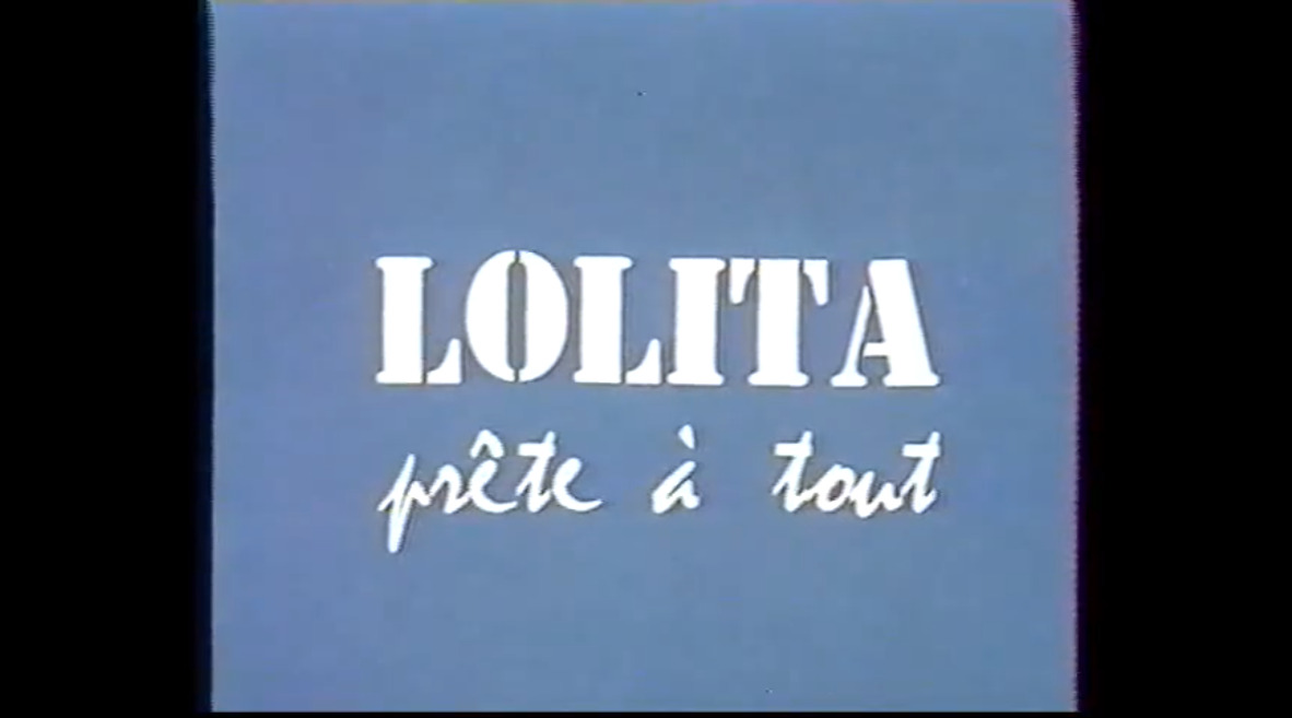 Lolita prete a tout