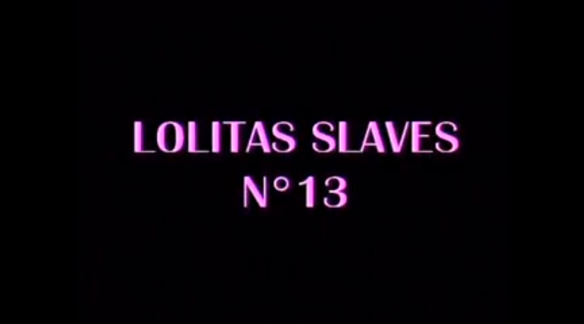 Lolitas Slaves No 13