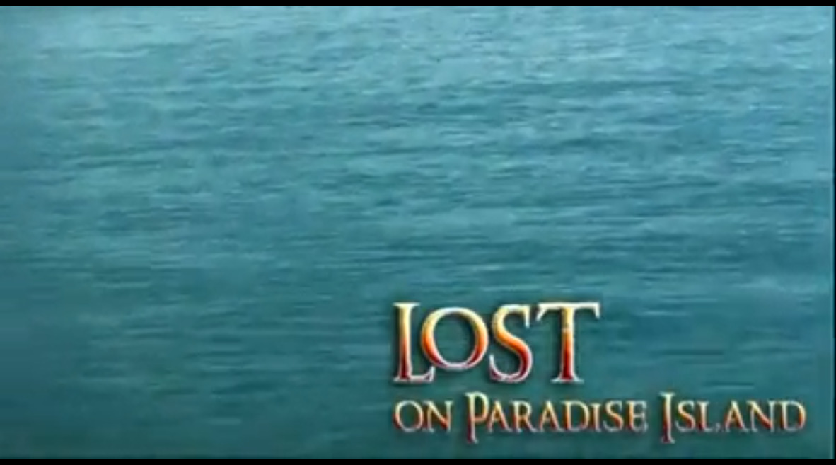 Lost on Paradise Island