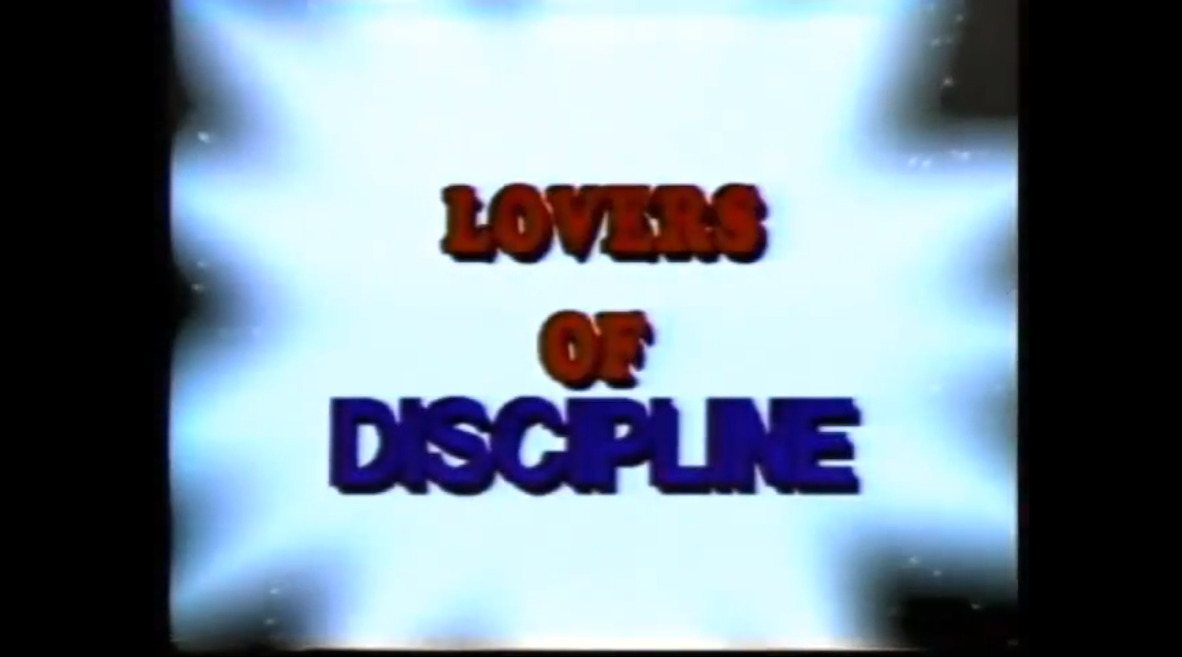 Love of Discipline