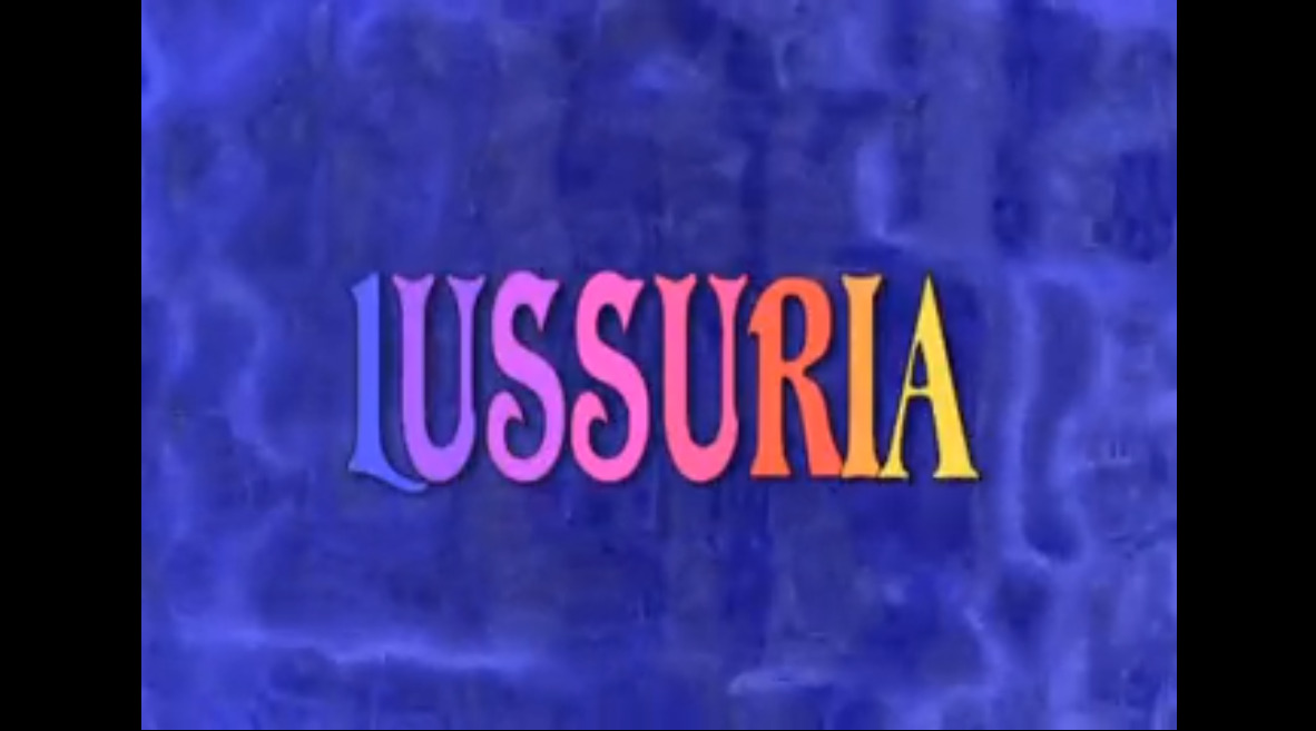 Lussuria