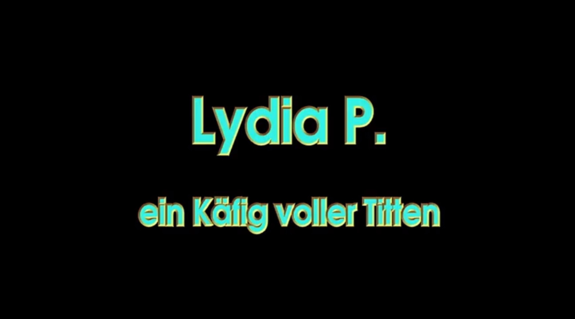 Lydia P. ein Käfig voller Titten