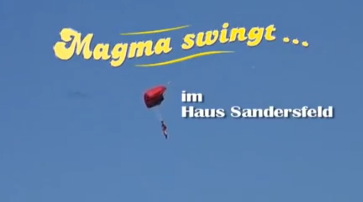 Magma swingt ... im Haus Sandersfeld