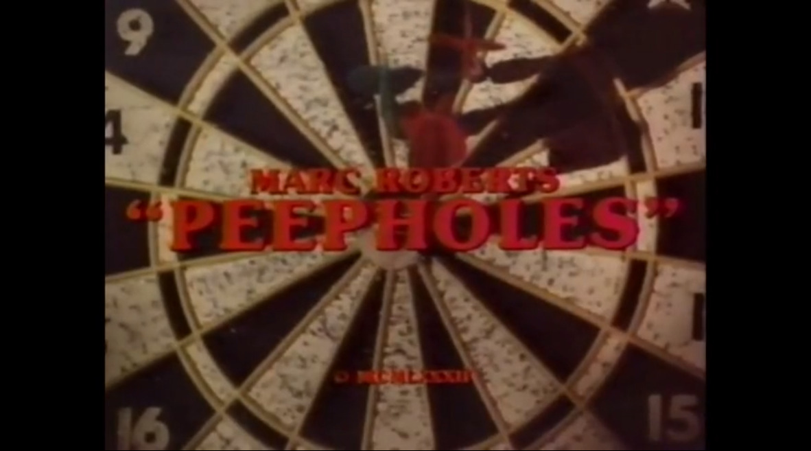 Mark Robert's Peepholes