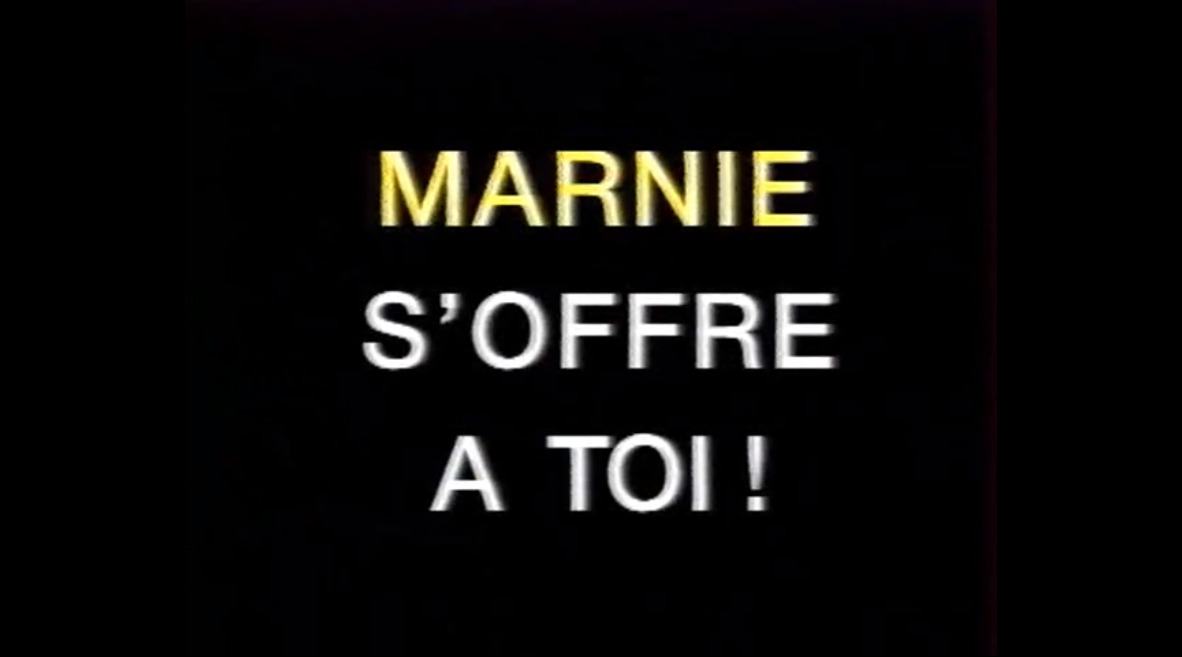 Marnie s'offre a toi!