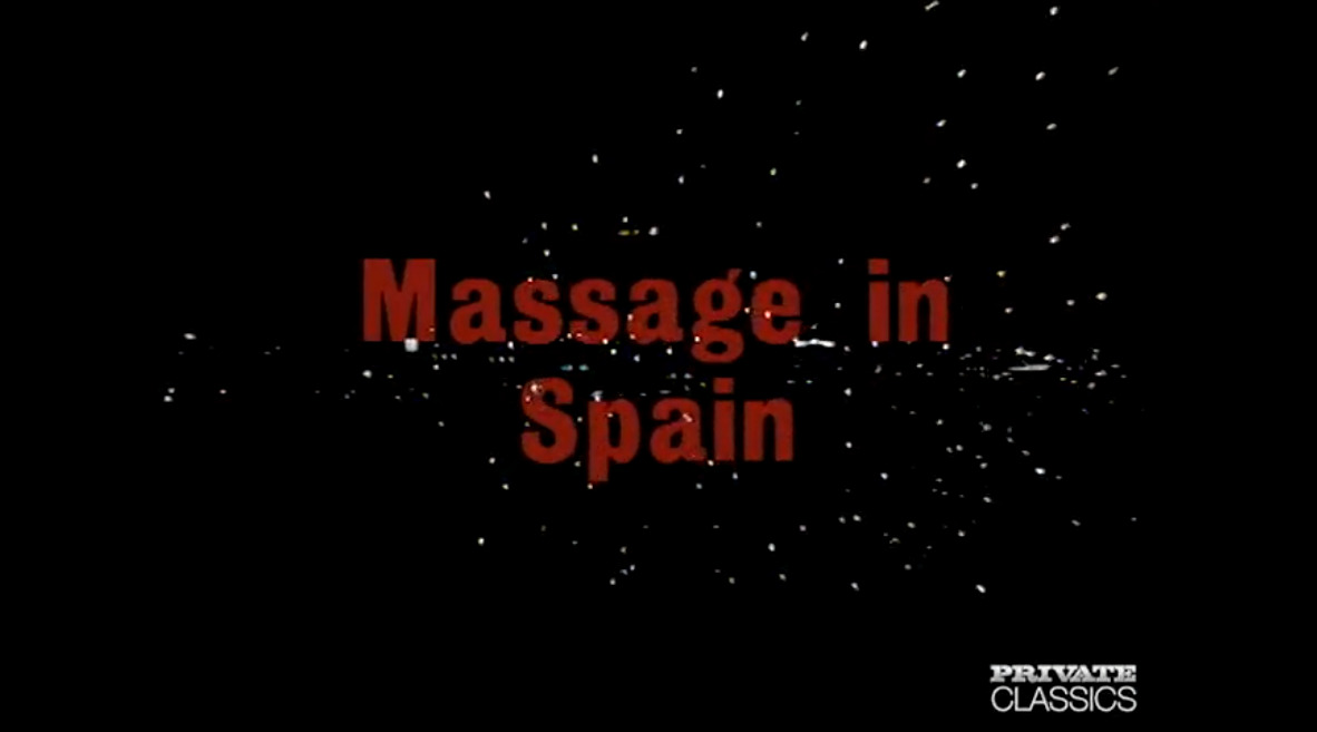 Massage in Spain
