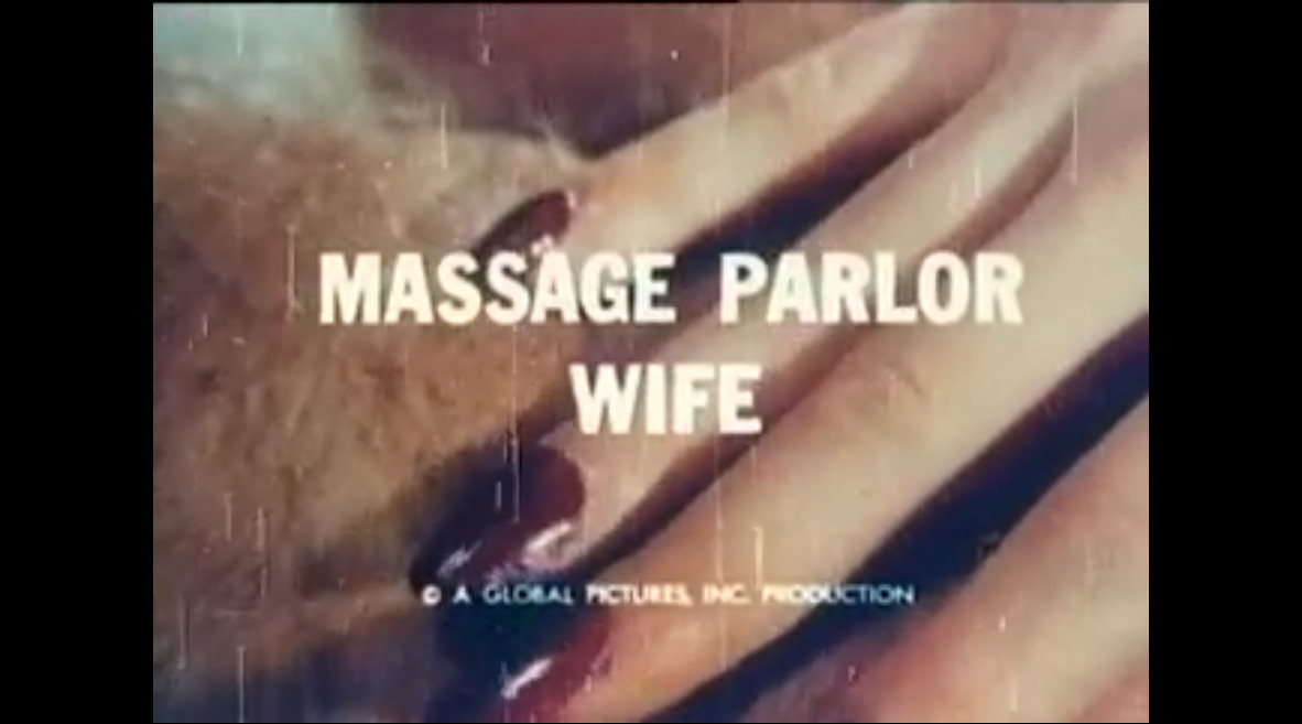 Massage Parlor Wife