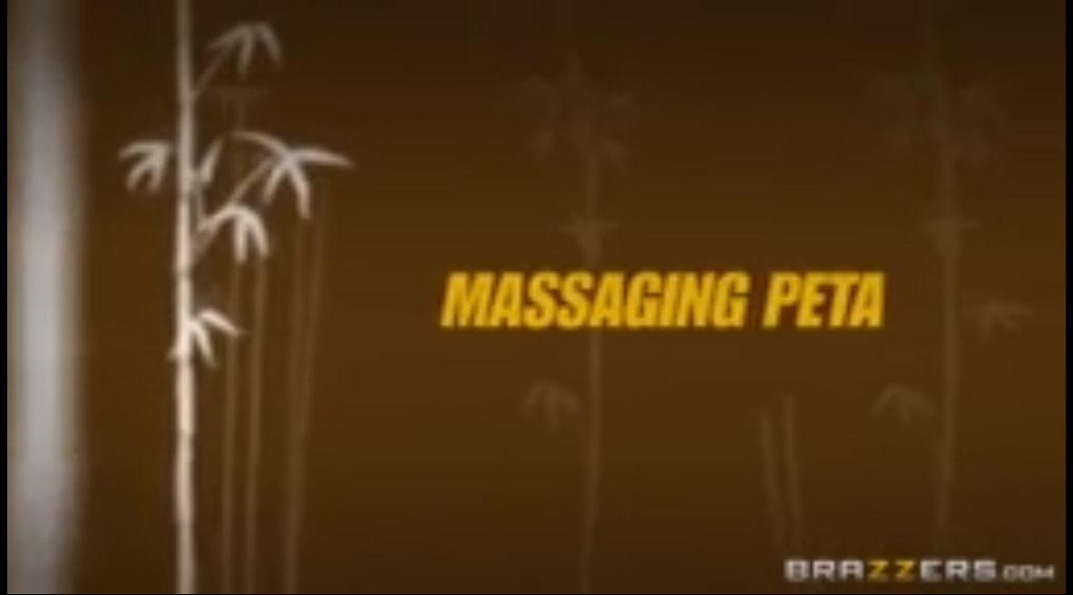 Massaging Peta