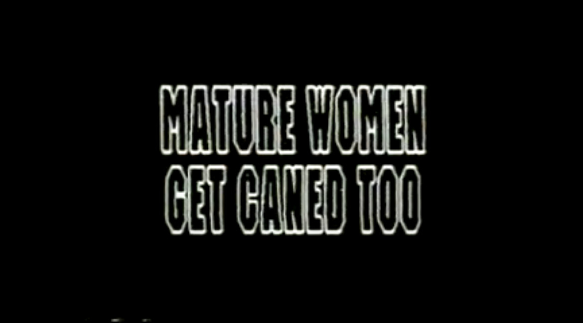 Mature Women Get Canned Too