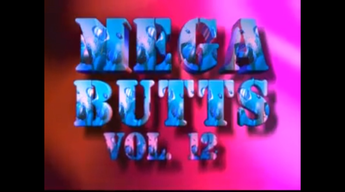 Mega Butts vol. 12