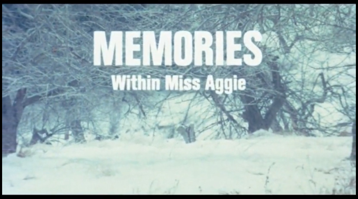 Memories Within Miss Aggie