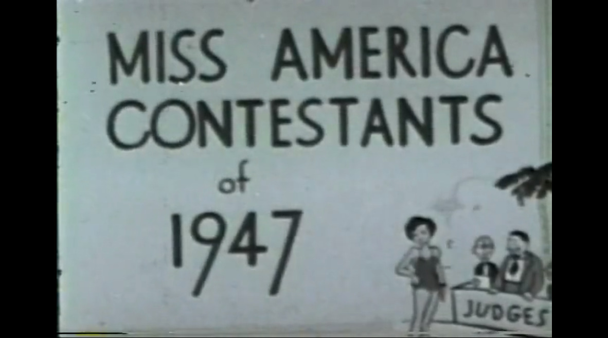 Miss America Contestants of 1947