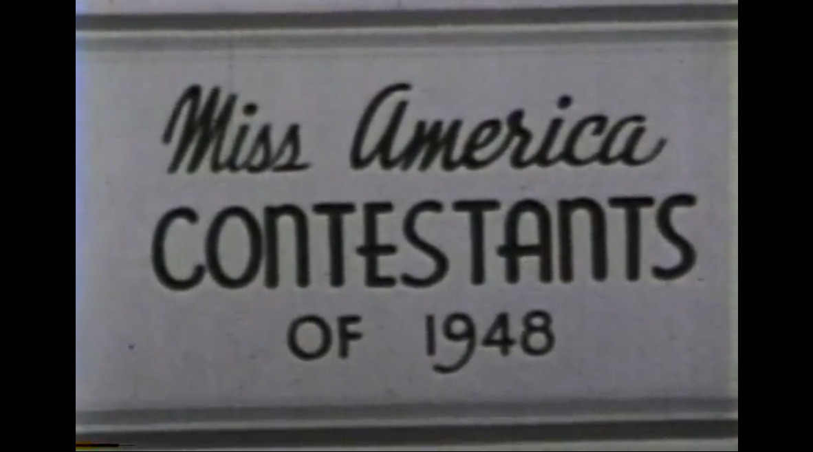 Miss America Contestants of 1948