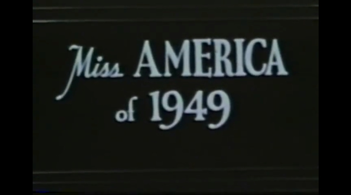 Miss America of 1949