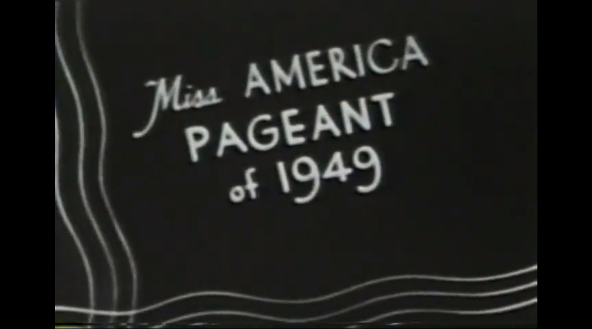 Miss America Pageant of 1949