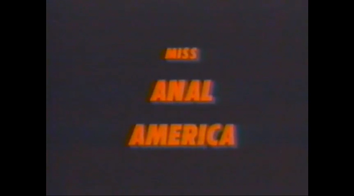 Miss Anal America