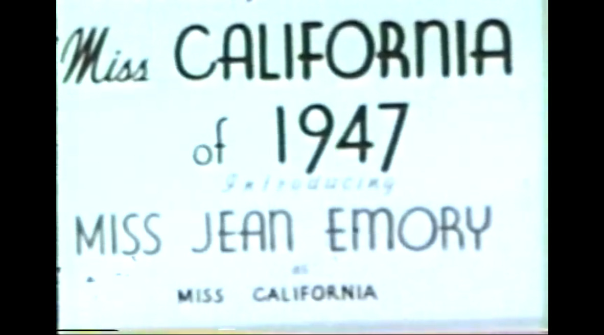 Miss California of 1947