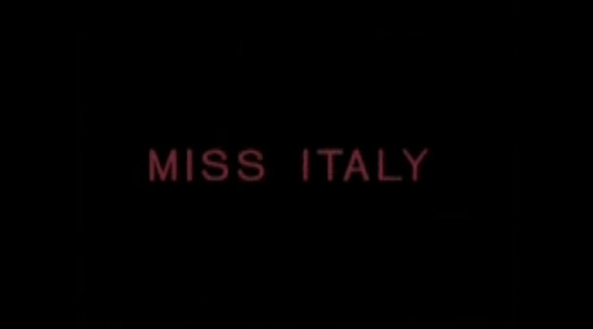 Miss Italy