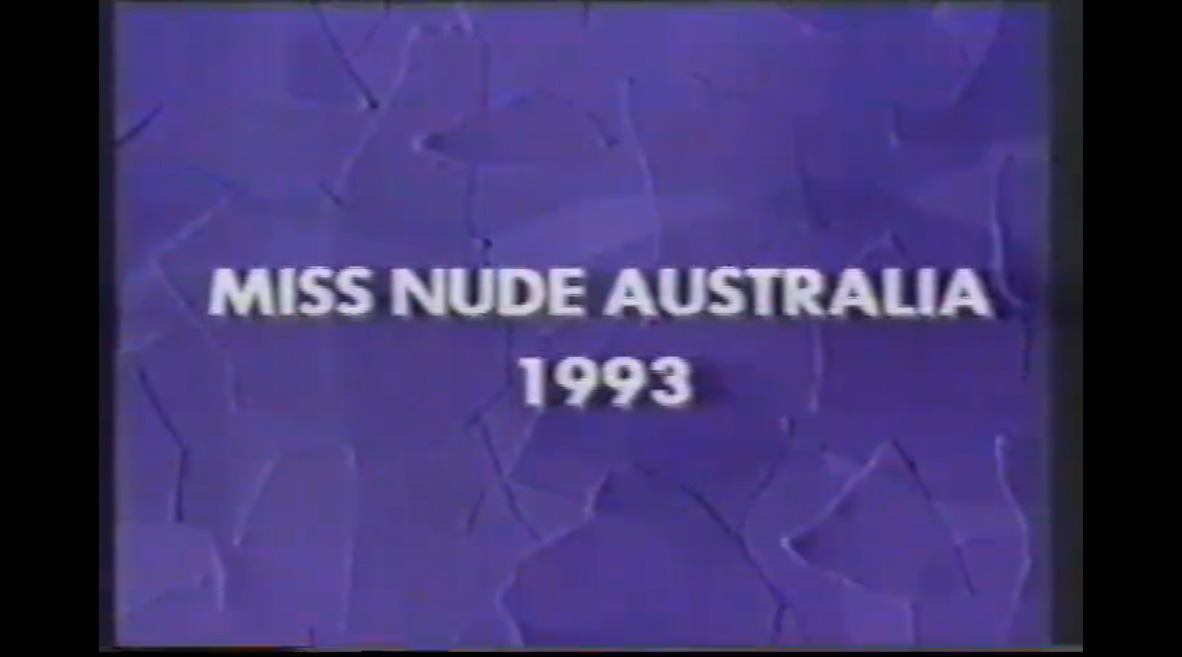 Miss Nude Australia 1993