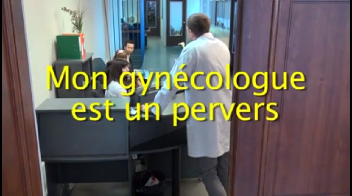 Mon Gynecologue est un pervers