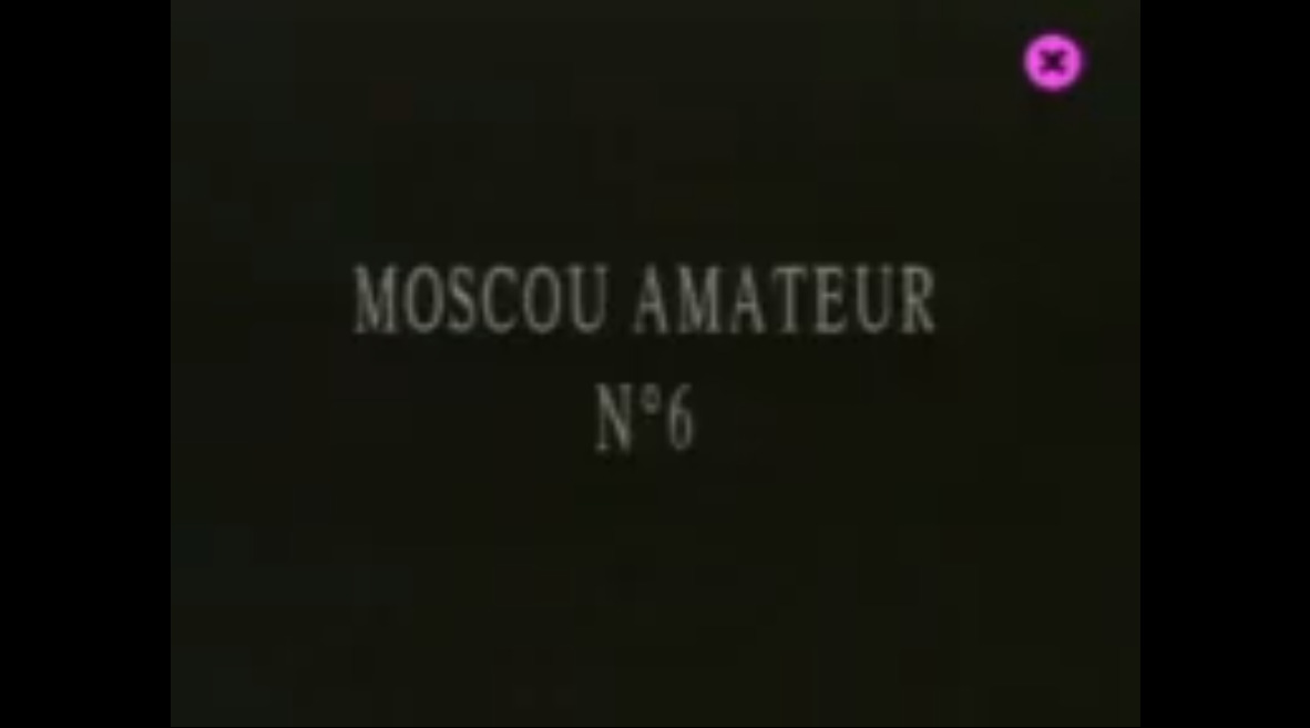 Moscou Amateur No 6