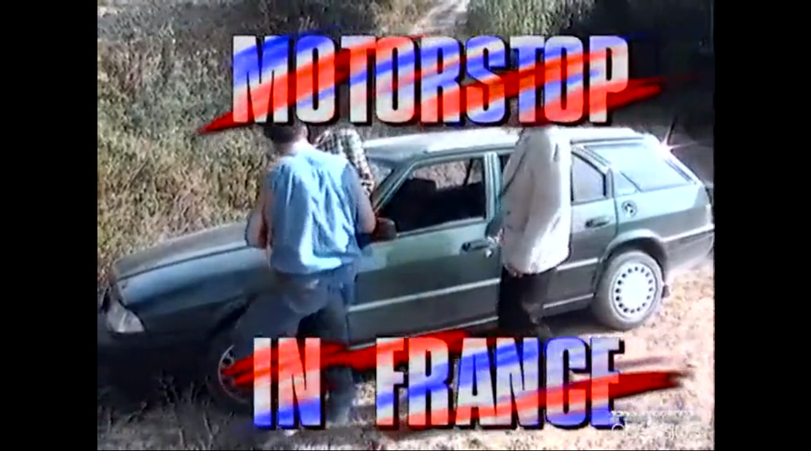 Motorstop in France