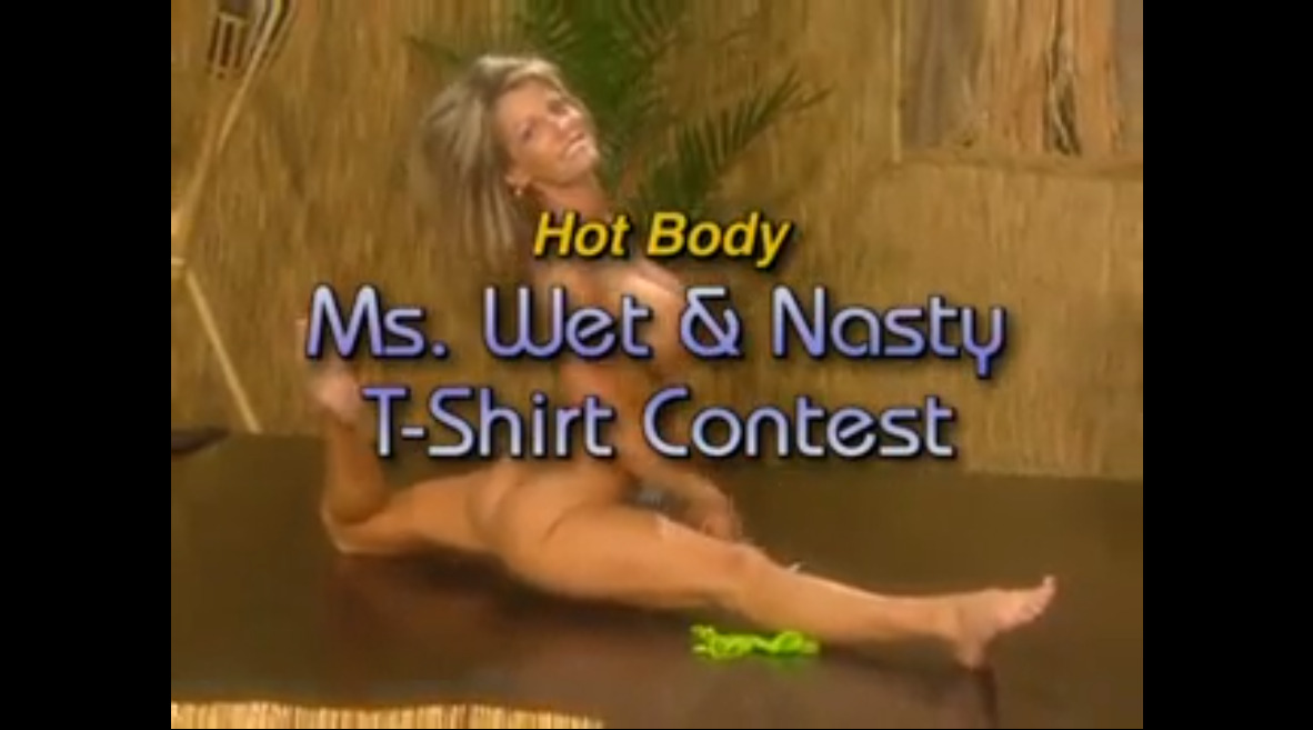 Ms. Wet & Nasty T-Shirt Contest