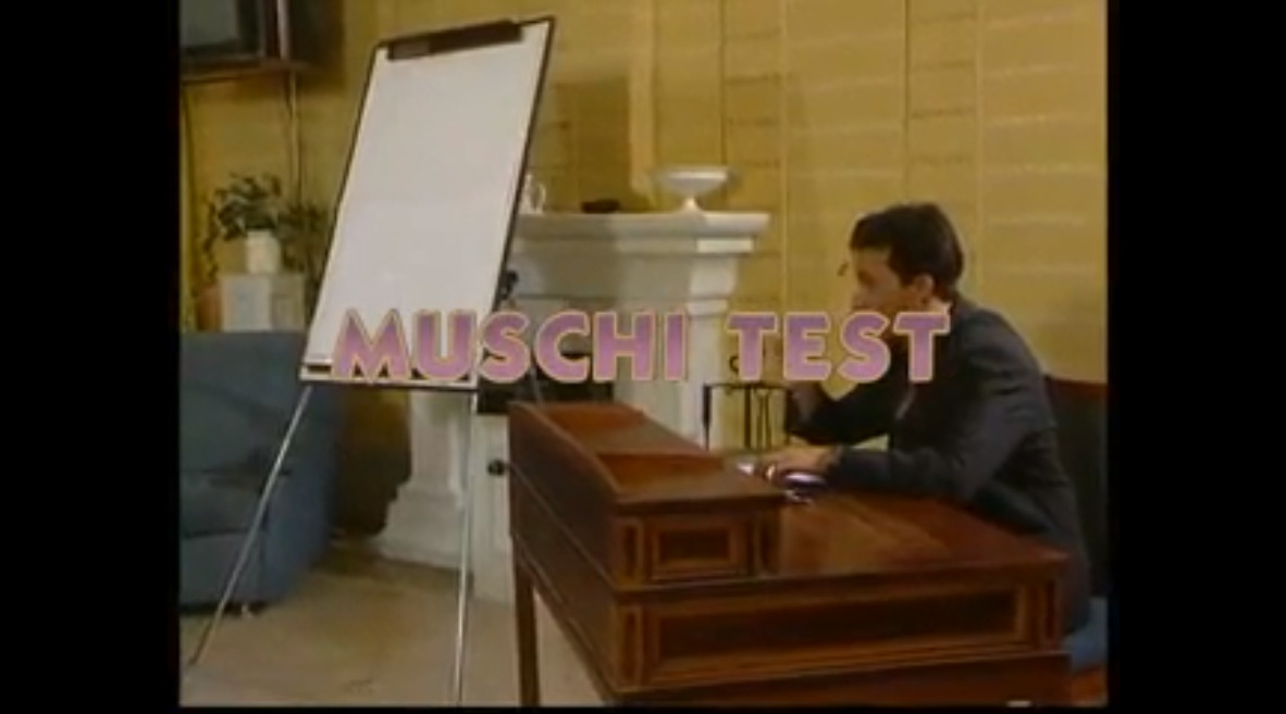 Muschi test