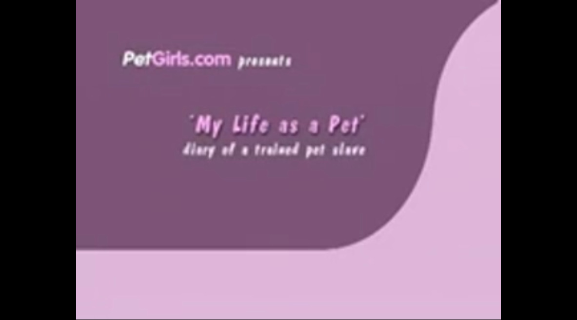 My Life as a Pet