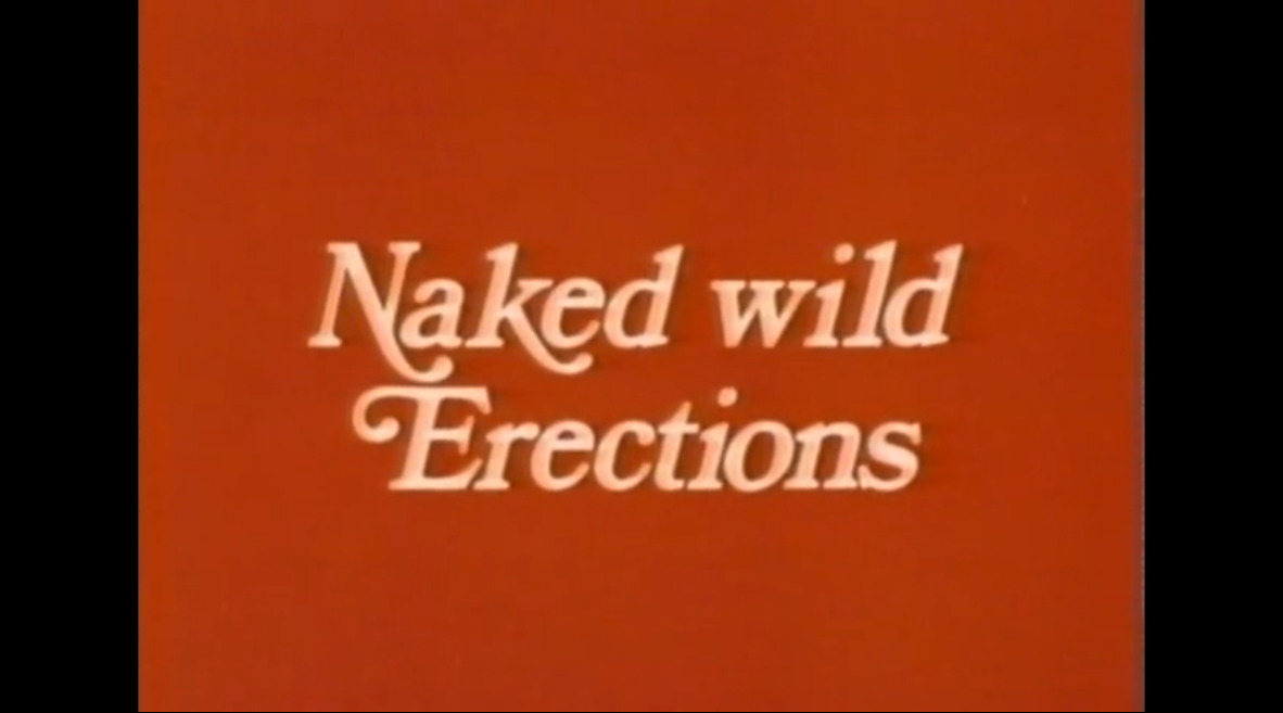 Naked wild Erections