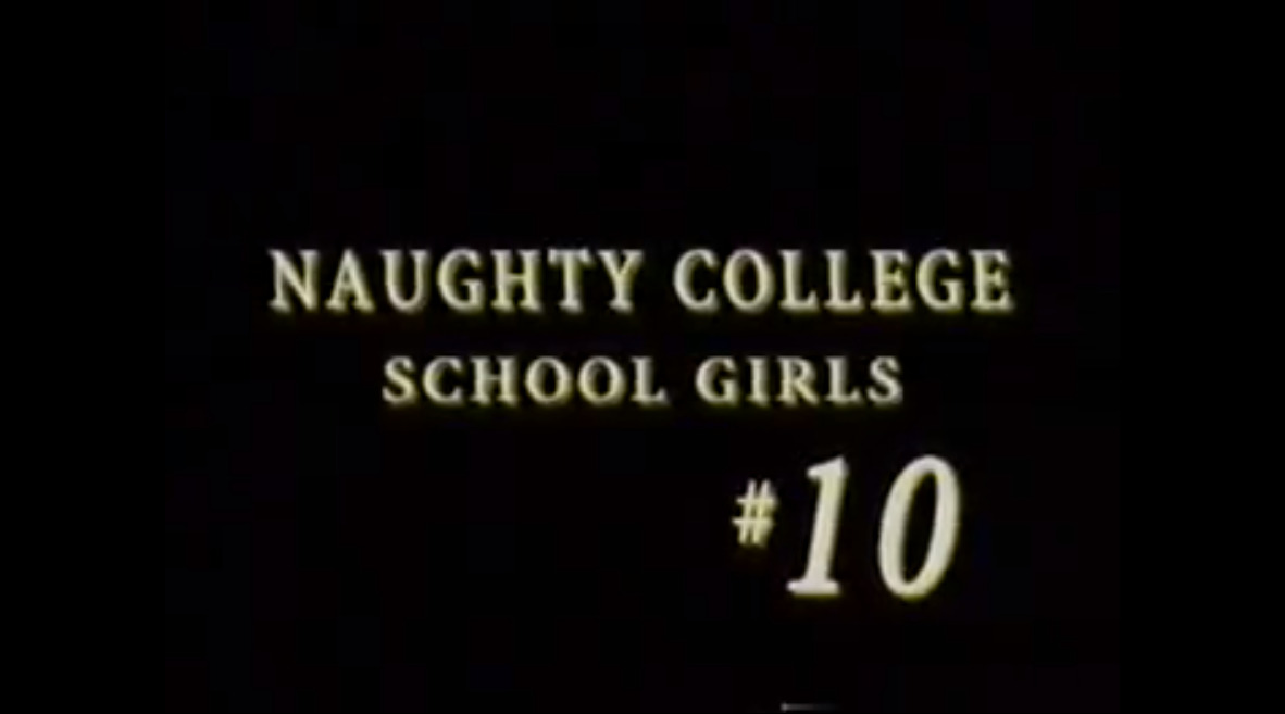 Naughty College School Girls #10