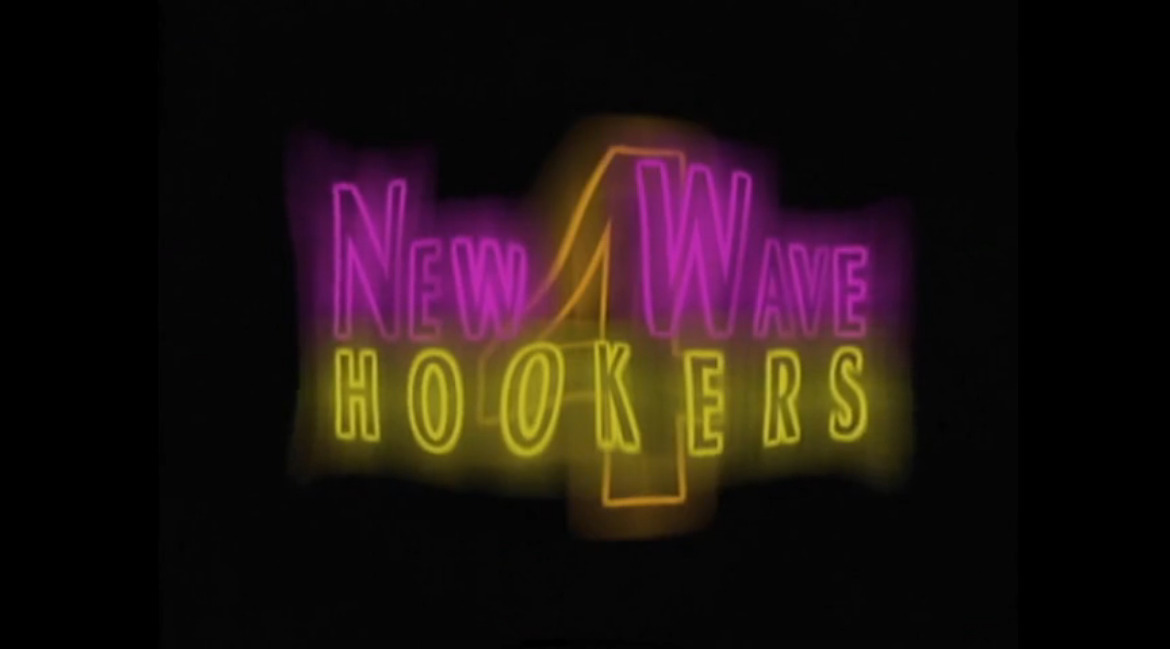 New Wave Hookers #4