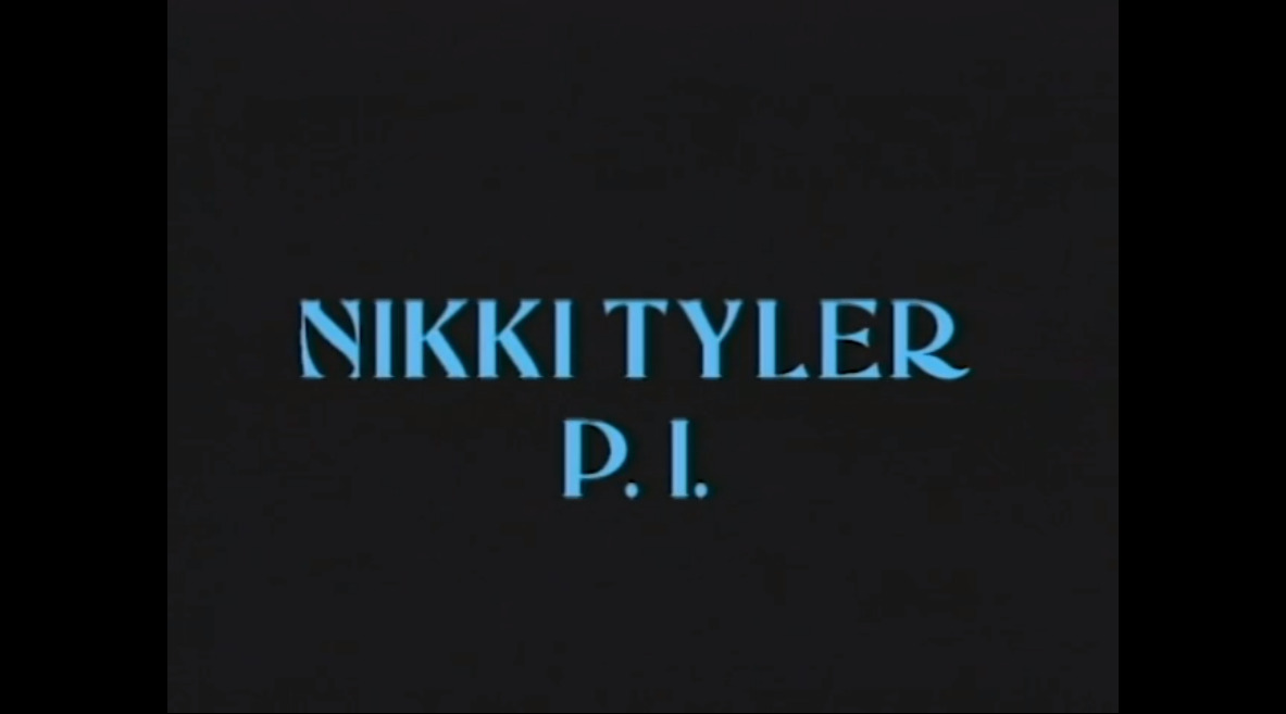 Nikki Tyler P.I.