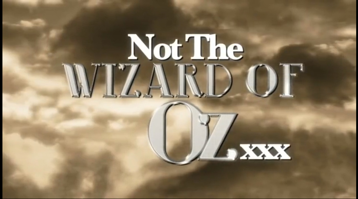 Not The Wizard of Oz XXX