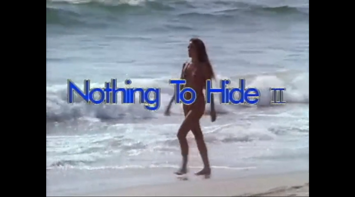Nothing To Hide II