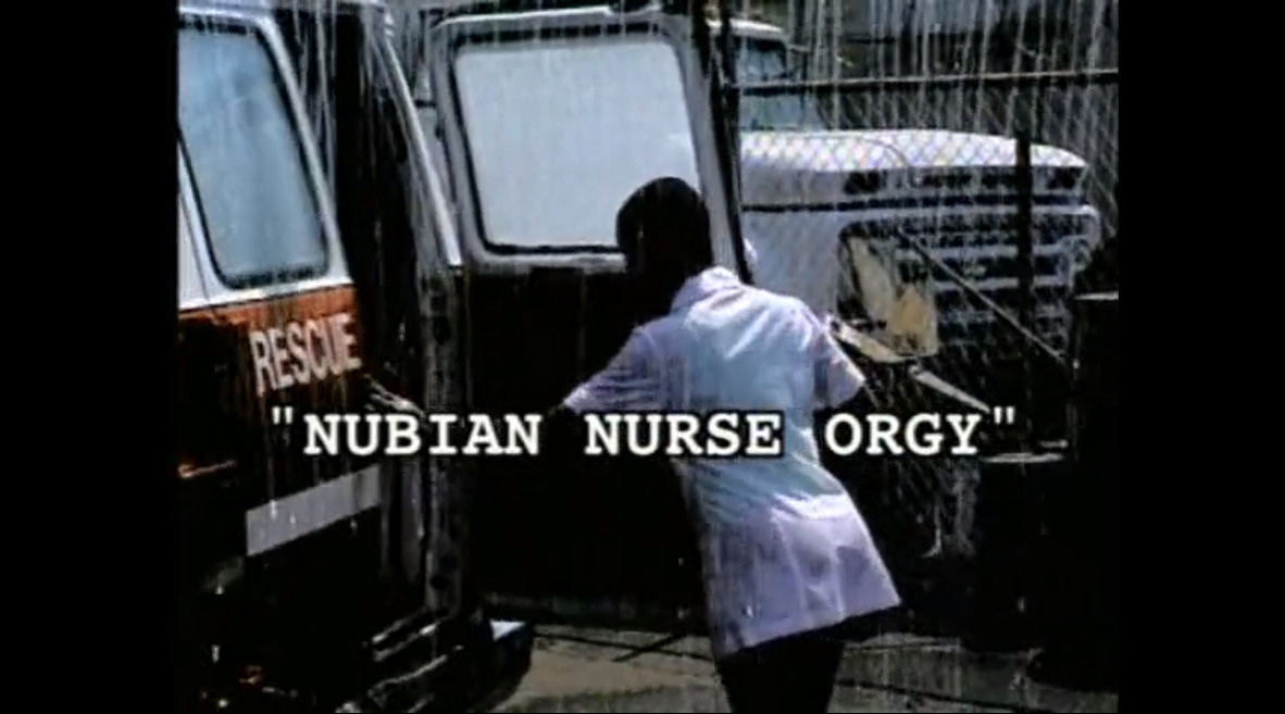 Nubian Nurse Orgy