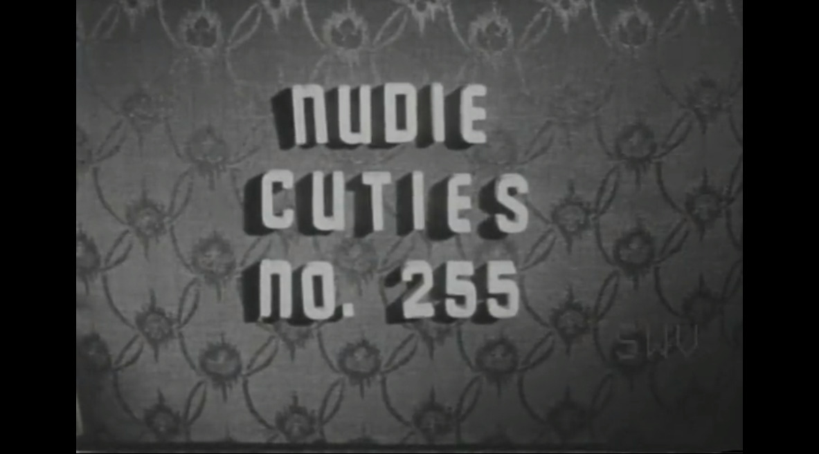 Nude Cuties No. 255