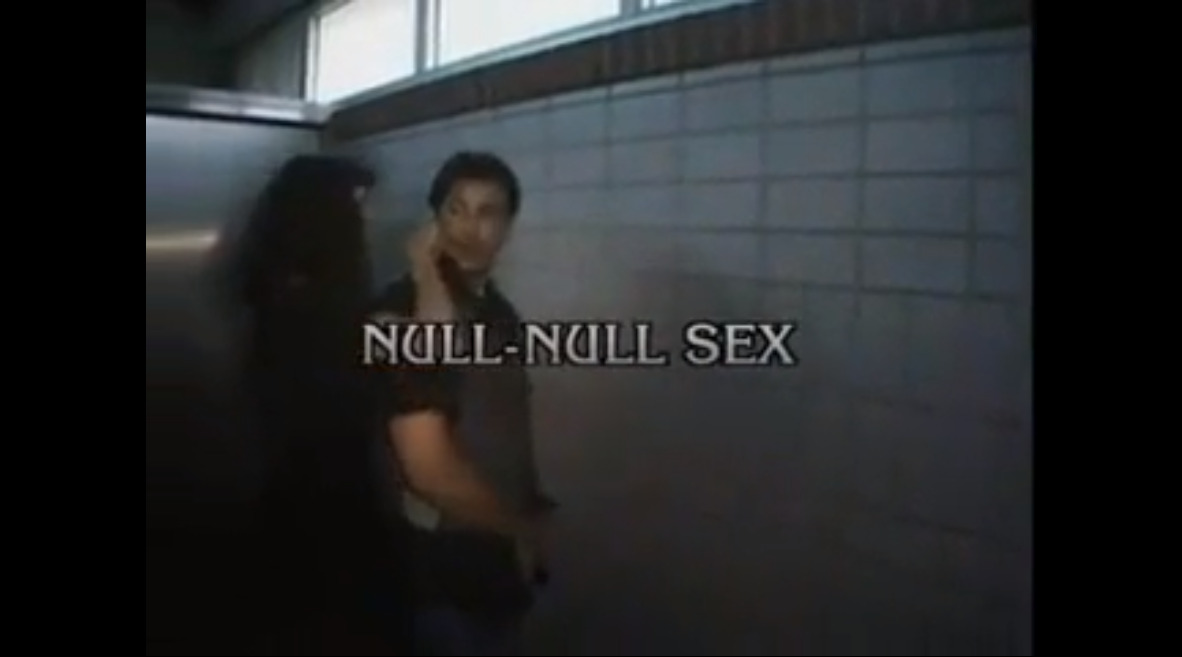 Null-Null Sex