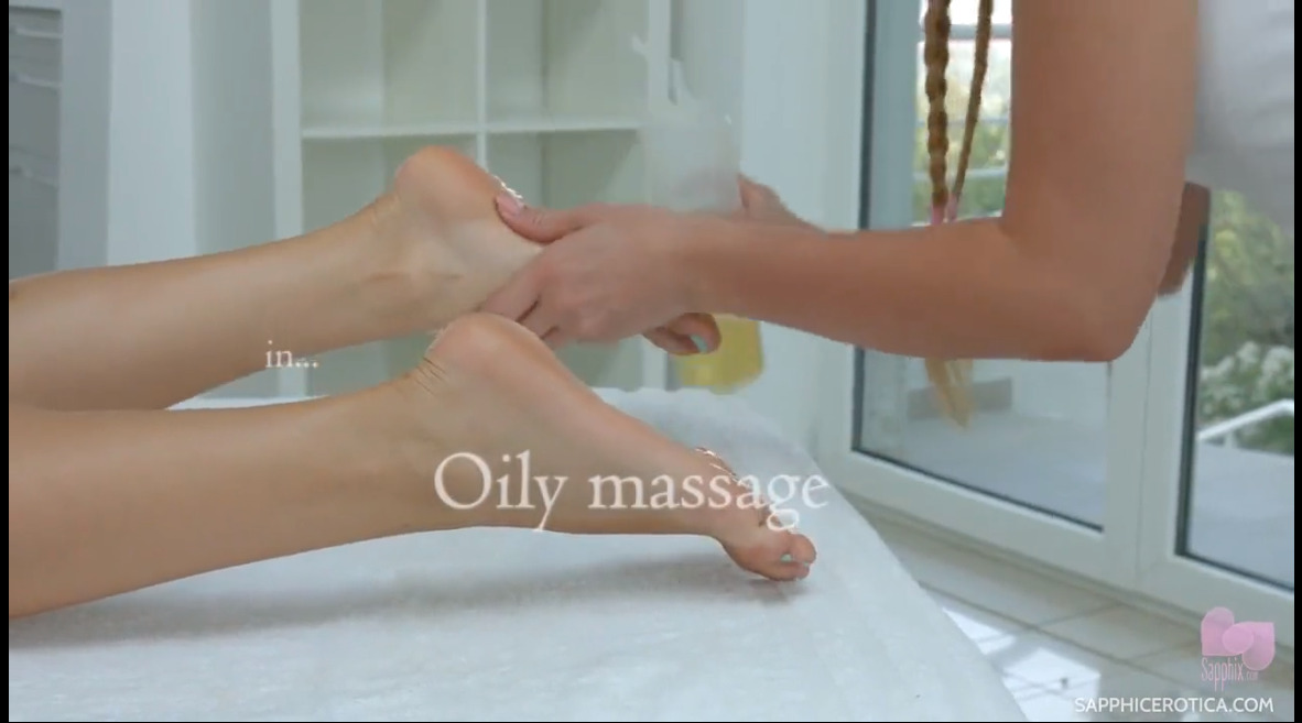 Oily massage