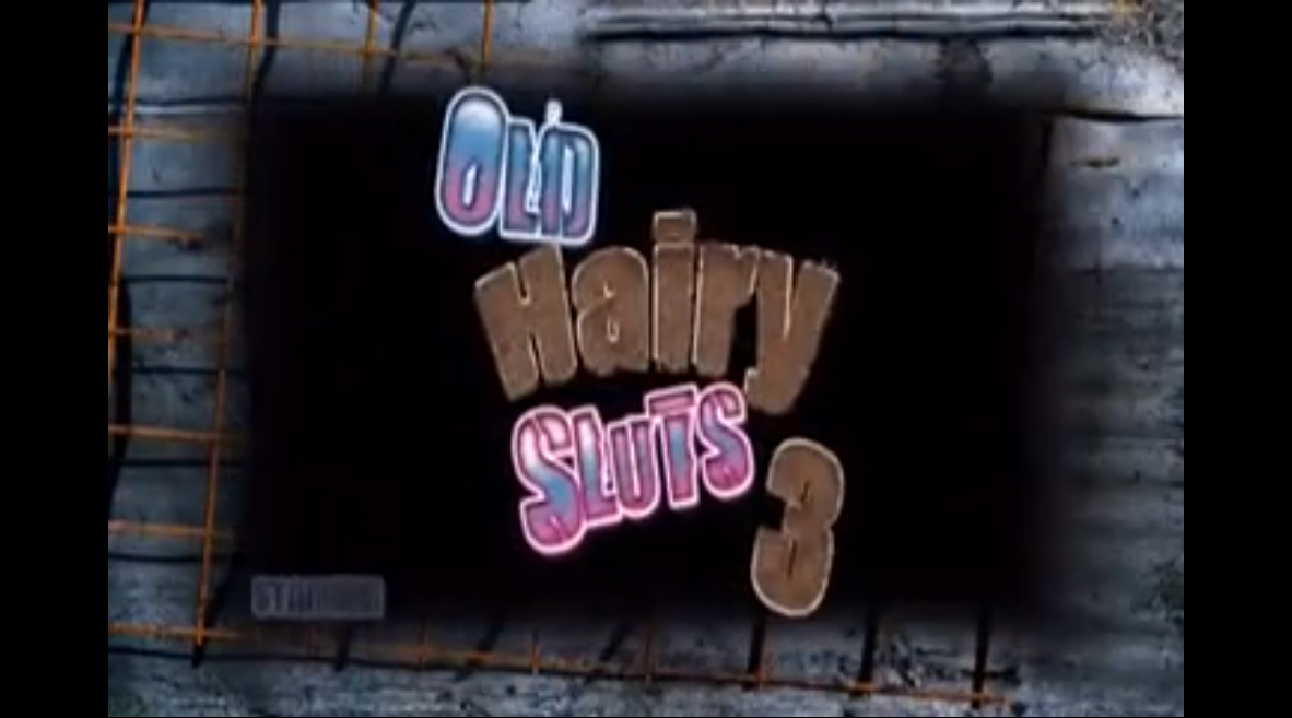 Old Hairy Sluts 3