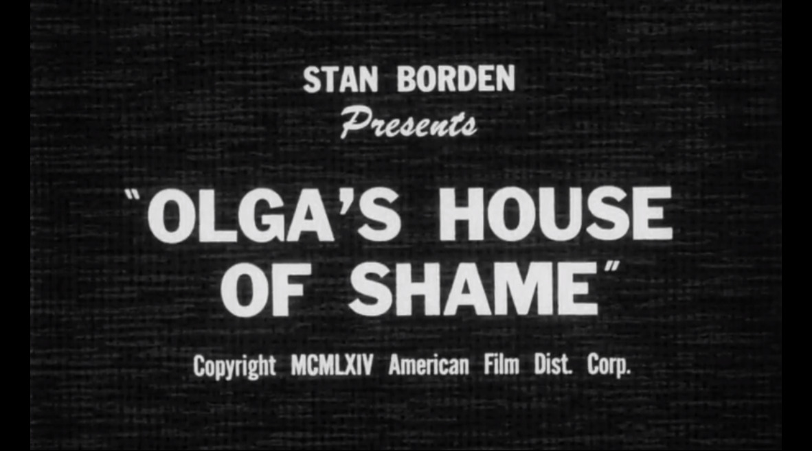 Olga's House of Shame