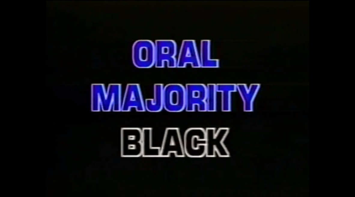 Oral Majority Black