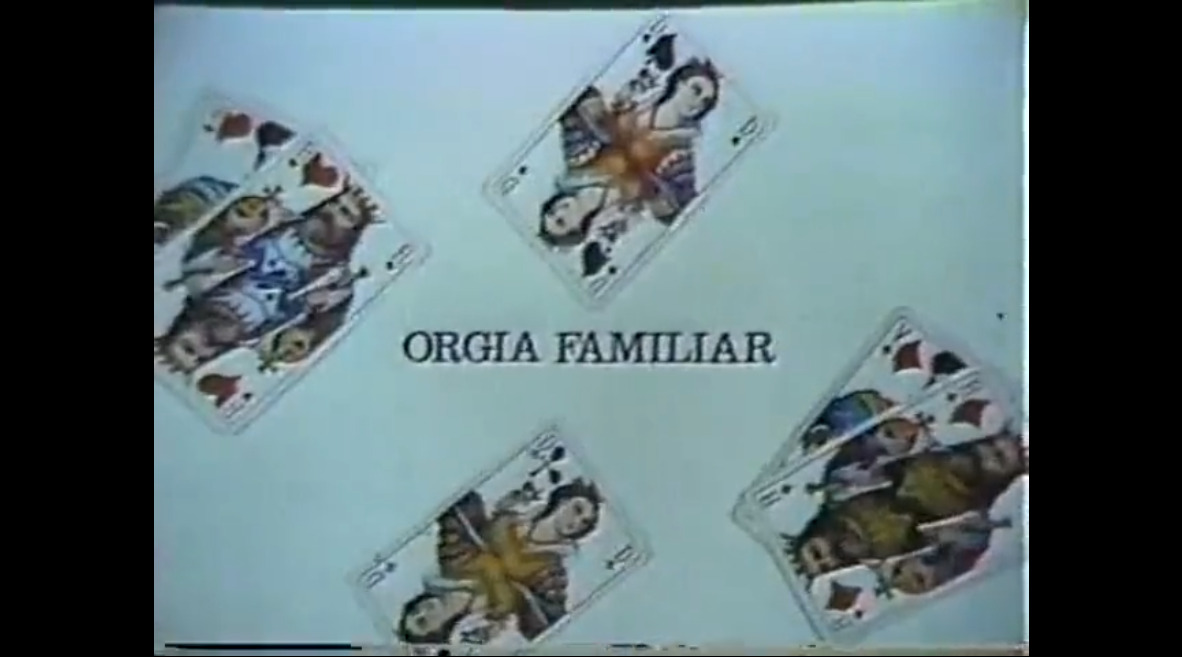 Orgia Familiar
